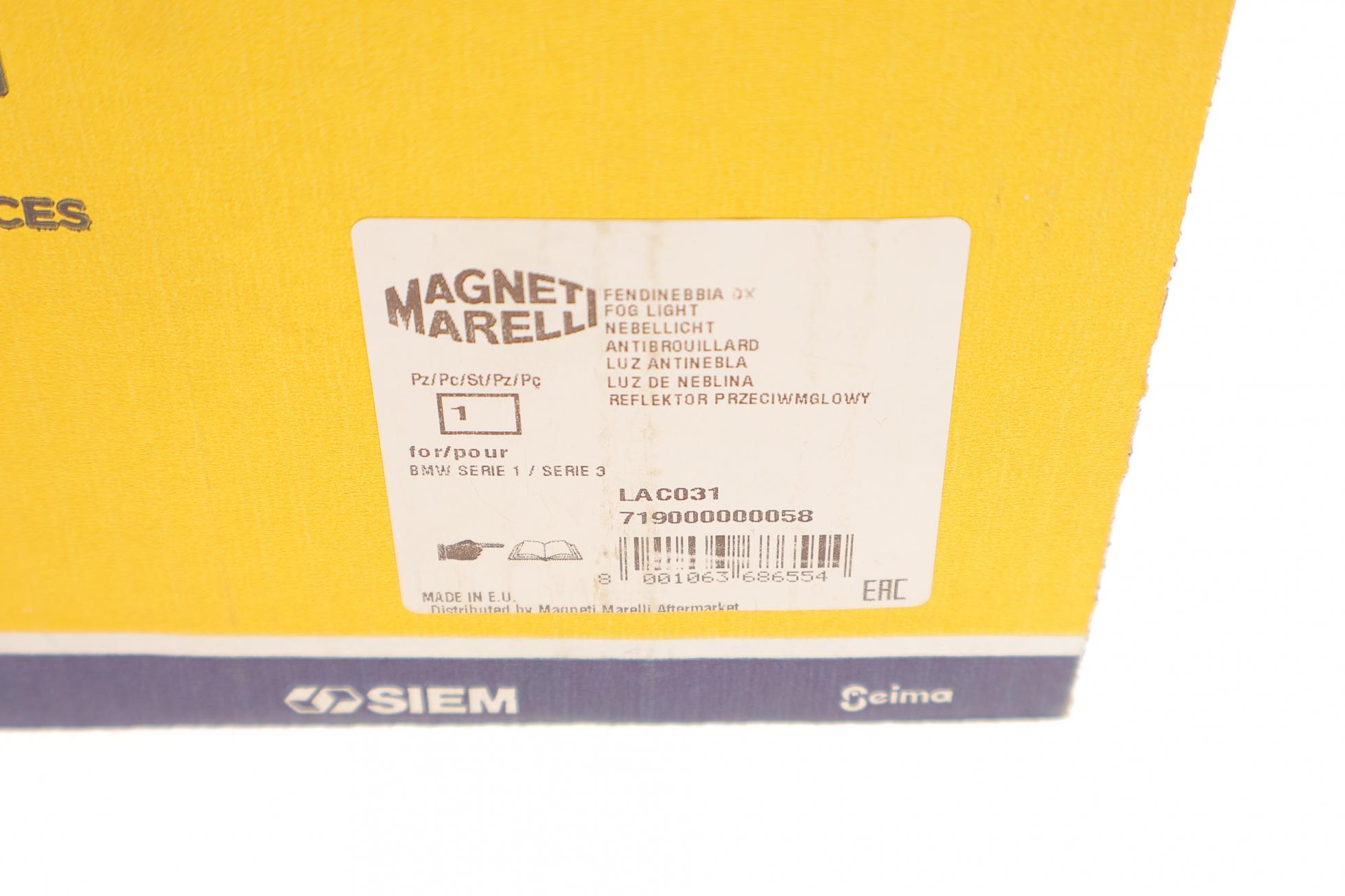719000000058 MAGNETI MARELLI